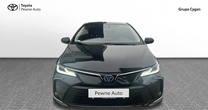 Toyota Corolla cena 94900 przebieg: 103225, rok produkcji 2021 z Nowogród Bobrzański małe 67